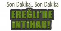 BAĞLIK MAHALLESİNDE  İNTİHAR  !