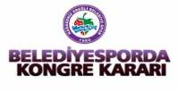 EREĞLİ BELEDİYESPOR KONGREYE GİDİYOR.