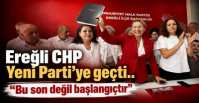 EREĞLİ CHP\'DE YÖNETİM İSTİFA ETTİ !