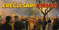 EREĞLİ\'DE ŞAMPİYONLUK COŞKUSU !