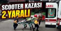 EREĞLİ\'DEKİ KAZADA 2 ÇOCUK YARALANDI \'