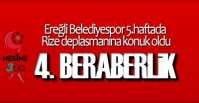 EREĞLİ PAZAR\'DAN 1 PUANLA DÖNDÜ !
