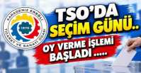 EREĞLİ TSO\'DA SEÇİM GÜNÜ, OY VERME İŞLEMİ BAŞLADI
