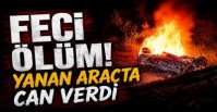 FECİ KAZA ; 1 ÖLÜ !