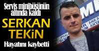 FECİ KAZADA HAYATINI KAYBETTİ