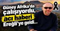 GÜNEY AFRİKA\'DA İŞ KAZASI GEÇİRDİ ..