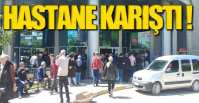 HASTANEDE SİLAHLI KAVGA !