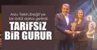 İSTANBUL\'DAN EREĞLİYE ÖDÜL GELDİ !