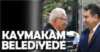 KAYMAKAM BELEDİYEYE GİTTİ !