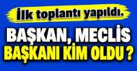 KİMLER HANGİ GÖREVİ ALDI ?