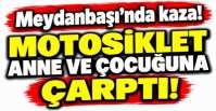 MOTOSİKLET KAZALARININ ARDI ARKASI KESİLMİYOR !