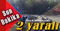 PAT PAT İLE MOTOSİKLET KAFA KAFAYA ÇARPIŞTI