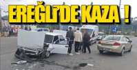 POTBAŞI KAVŞAĞINDA KAZA !
