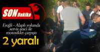 TERSANELER BÖLGESİNDE KAZA !
