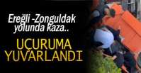TIR ŞOFÖRÜNÜ MADEN İŞÇİLERİ KURTARDI