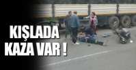 YENİ GÜN MOTOSİKLET KAZASI İLE BAŞLADI