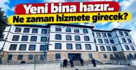 YENİ HÜKÜMET BİNASI HAZIR !.