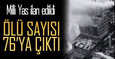 1 GÜNLÜK MİLLİ YAS İLAN EDİLDİ