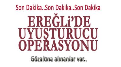 2.5 KİLO YAKALANDI, 4 KİŞİ GÖZALTINDA !