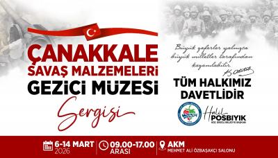 6-14 MART TARİHLERİ ARASINDA GEZİLEBİLECEK