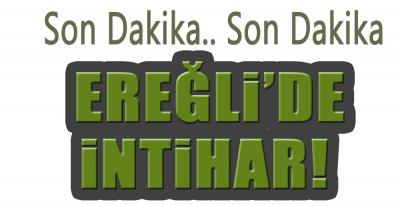 BAĞLIK MAHALLESİNDE  İNTİHAR  !