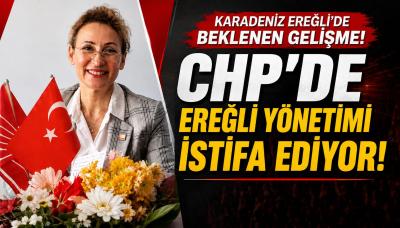 CHP\'DE YÖNETİM İSTİFA KARARI ALDI !