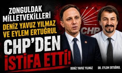 CHP\'NİN ZONGULDAK\'TA VEKİLİ KALMADI !