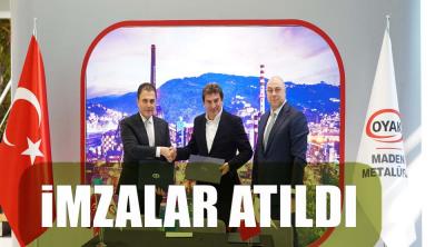 DEV PROJENİN TEDARİKÇİSİ ERDEMİR OLDU !