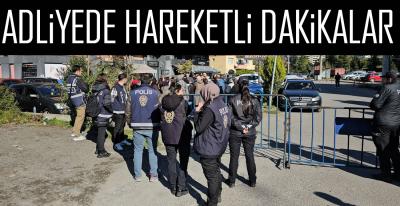 EREĞLİ ADLİYESİNDE HAREKETLİ DAKİKALAR