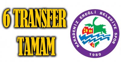 EREĞLİ BELEDİYESPOR'DA TRANSFER HAMLESİ