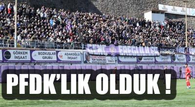 EREĞLİ BELEDİYESPOR PFDK\'YA SEVK EDİLDİ !