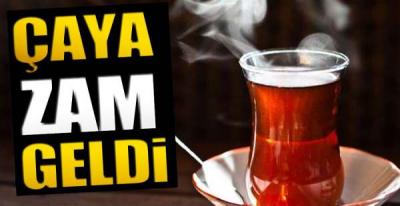 EREĞLİ'DE ÇAYA ZAM GELDİ !