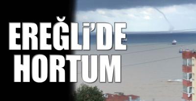 EREĞLİ'DE HORTUM !