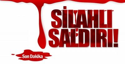 EREĞLİ\DE İŞ YERİ KURŞUNLANDI !