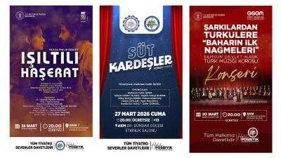 EREĞLİ\'DE KÜLTÜR SANAT ETKİNLİKLERİ