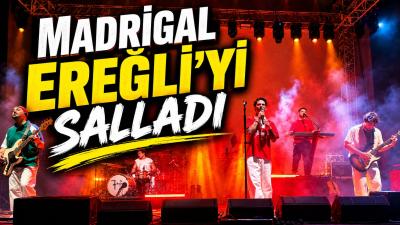 EREĞLİ\'DE MUHTEŞEM KONSER ..