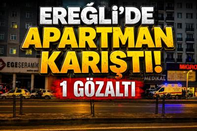 EREĞLİ\'DE OLAY VAR !