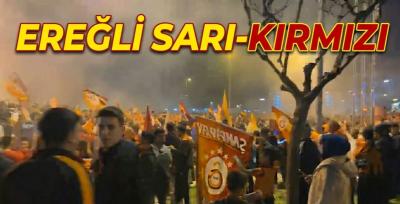 EREĞLİ\'DE ŞAMPİYONLUK COŞKUSU !