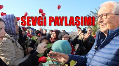 EREĞLİ\'DE SEVGİLİLER GÜNÜ ETKİNLİĞİ