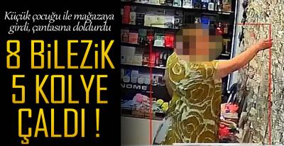 EREĞLİ'DEKİ HIRSIZLIĞI KAMERALAR KAYDETTİ