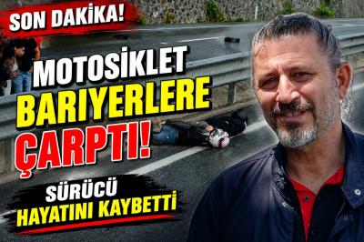 EREĞLİ\'DEKİ KAZADA  BABA ÖLDÜ KIZI YARALI !
