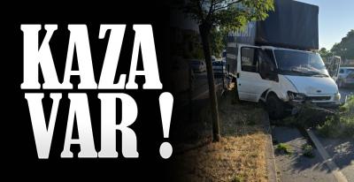 EREĞLİ'DEKİ KAZADA SÜRÜCÜ AĞIR YARALANDI