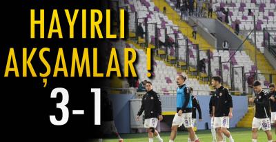 EREĞLİ ORDU\'DAN PUANSIZ DÖNÜYOR !