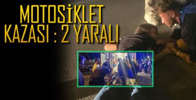 EREĞLİ SAHİL YOLUNDA KAZA !