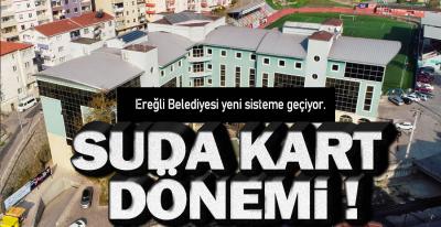 EREĞLİ SUYU İNTERNETTEN YÜKLEYECEK !