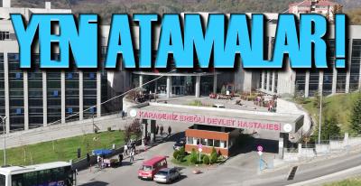 EREĞLİ\'YE 3 UZMAN TABİP