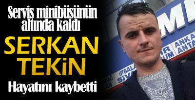 FECİ KAZADA HAYATINI KAYBETTİ