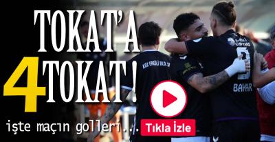 İŞTE EREĞLİ -TOKAT MAÇININ  GOLLERİ