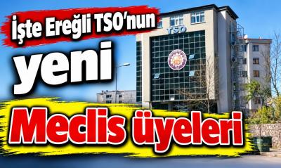 İŞTE TSO MECLİSİNE GİREN İSİMLER