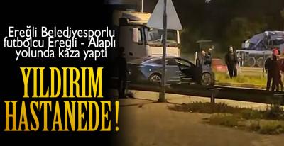 KAAN YILDIRIM KAZA GEÇİRDİ !